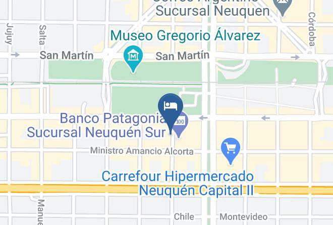 Confluencia - Hotel Rosello Maps
