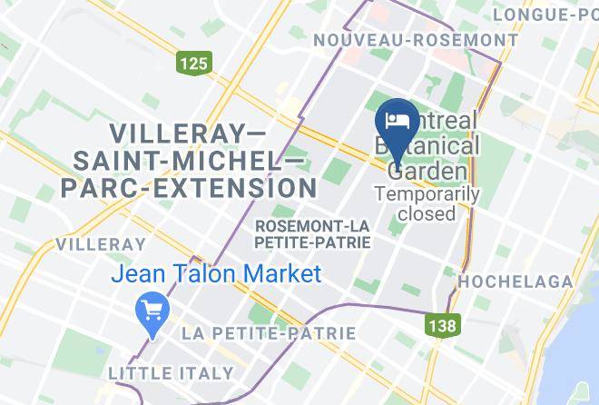 Montreal - Hotel Rosemont Maps