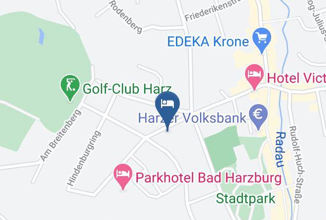 Goslar - Hotel Rosenau Maps