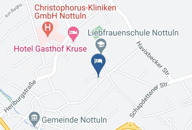 Hotel Und Restaurant Rosenboom Map