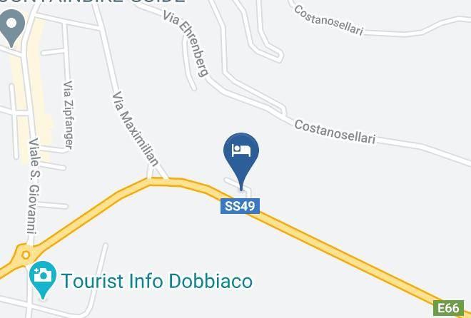 Bolzano - Hotel Rosengarten Maps