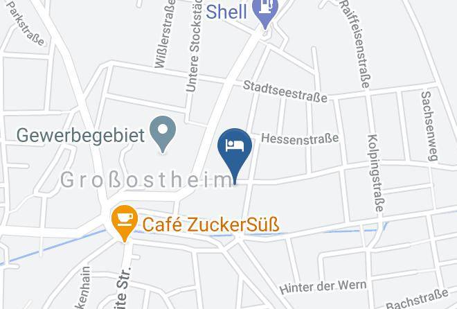 Hotel Rosengarten Map