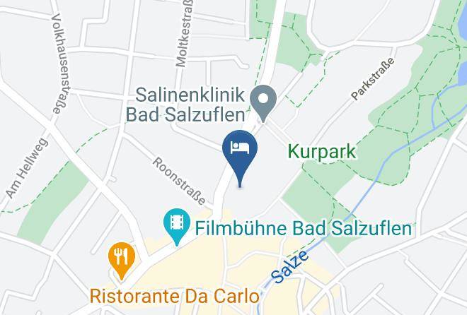 Hotel Rosengarten Komfort Hotel Map