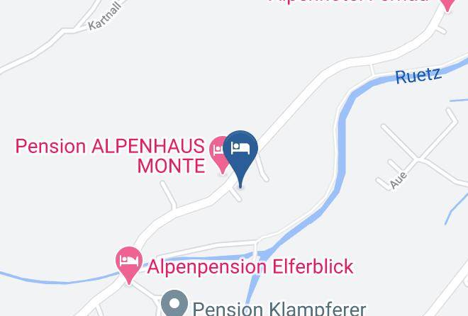 Innsbruck Land - Hotel Rosengarten Maps