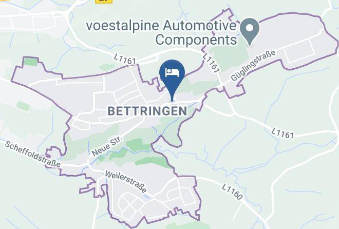 Ostalbkreis - Hotel Rosengarten Maps