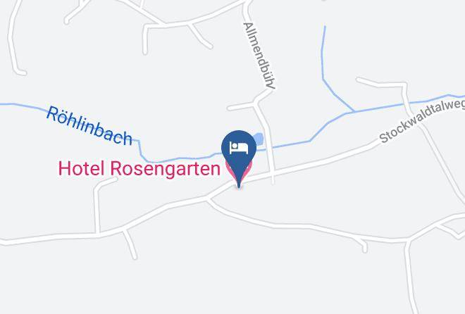 Schwarzwald Baar Kreis - Hotel Rosengarten Maps