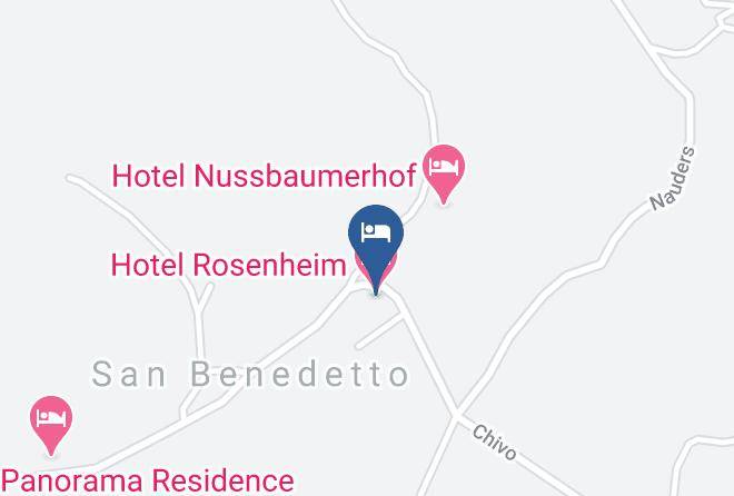 Bolzano - Hotel Rosenheim Maps