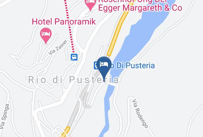 Bolzano - Hotel Rosenheim Di Peter Amort Maps