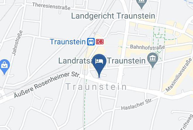 Traunstein - Hotel Rosenheimer Hof Maps