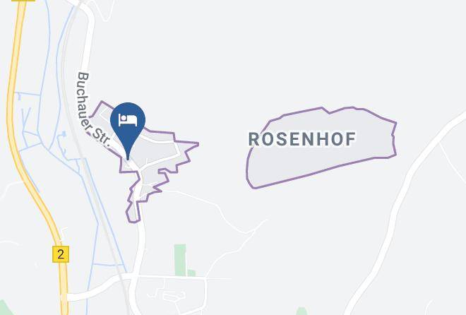 Bayreuth - Hotel Rosenhof Maps