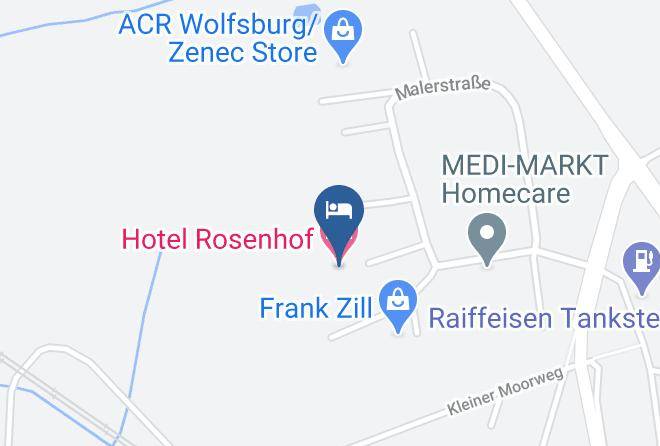 Gifhorn - Hotel Rosenhof Maps