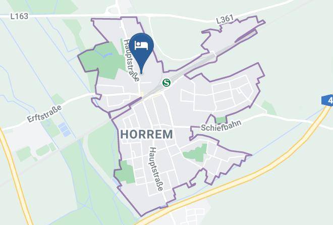 Erftkreis - Hotel Rosenhof Inh Schmitz Maps