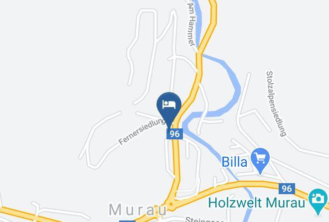 Murau - Hotel Rosenhof Murau Maps