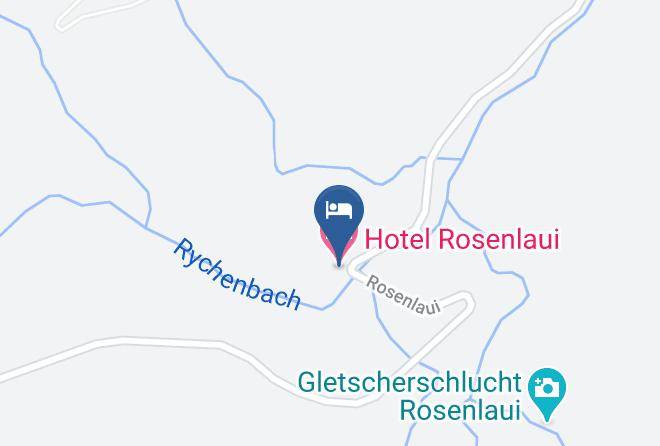 Interlaken Oberhasli - Hotel Rosenlaui Maps