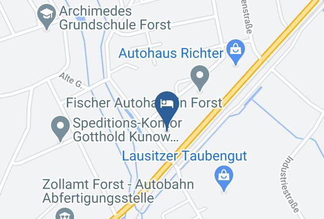 Spree Neise - Hotel Rosenstadt Forst Maps