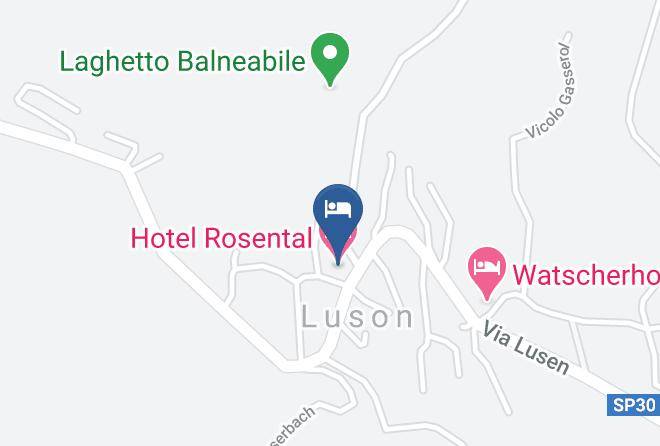 Bolzano - Hotel Rosental Maps
