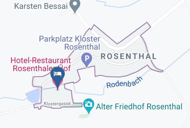Donnersbergkreis - Hotel Restaurant Rosenthaler Hof Maps
