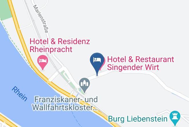 Hotel Roser Map