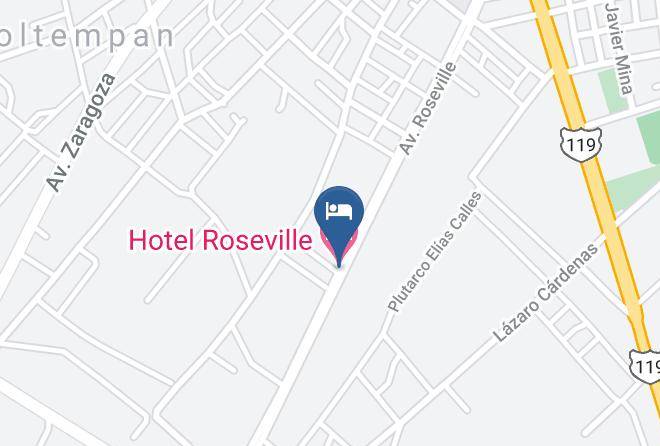 Chignahuapan - Hotel Roseville Maps