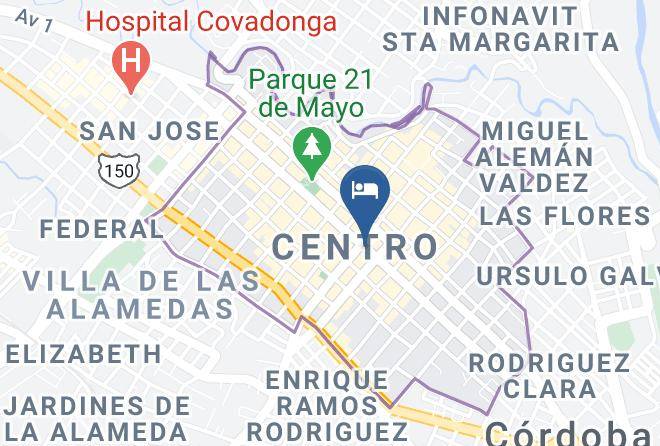Cordoba - Hotel Rosgaud Cordoba Maps