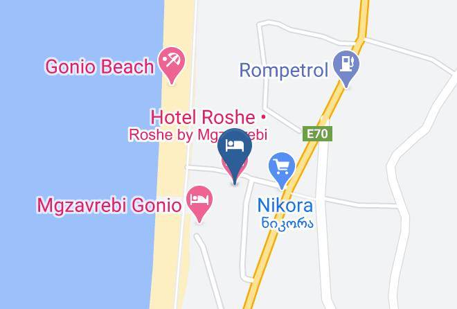 Batumi - Hotel Roshe Maps