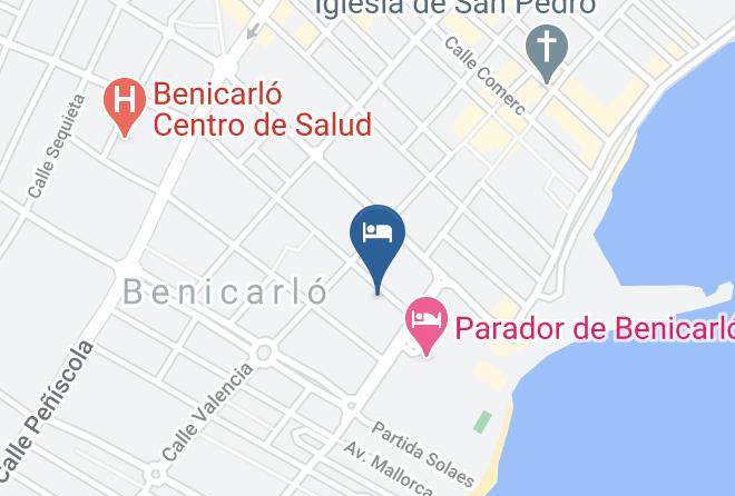 Castellon - Hotel Restaurante Rosi Maps