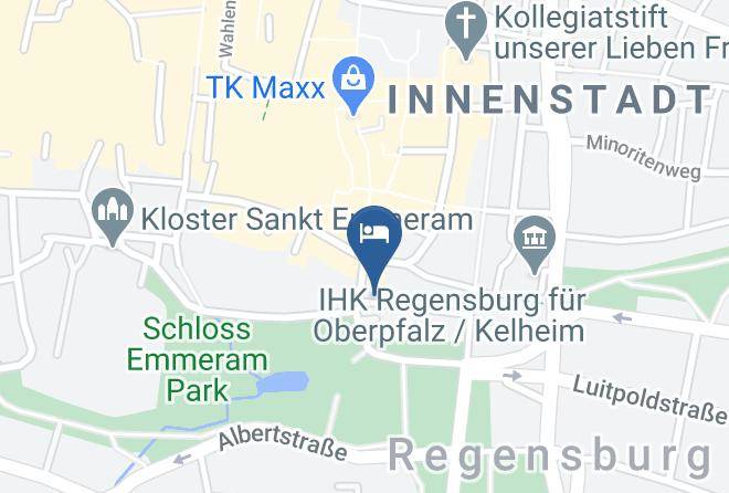 Regensburg - Hotel Rosi Maps