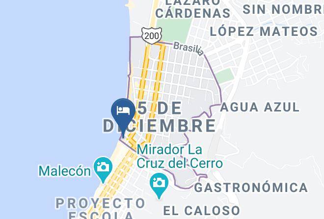Puerto Vallarta - Hotel Rosita Maps