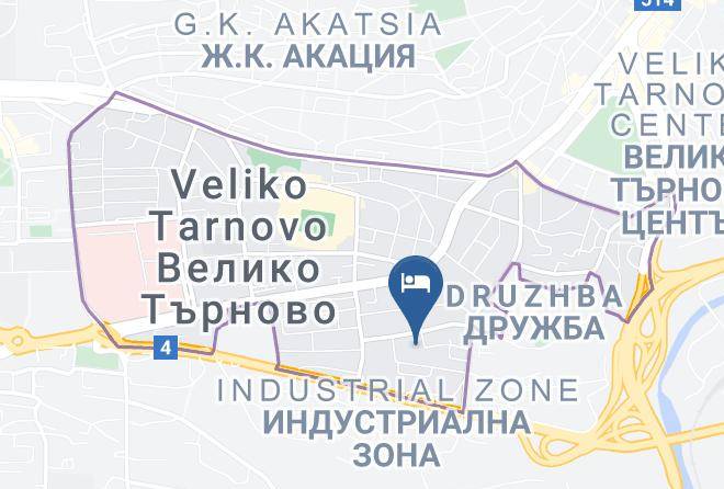 Veliko Tarnovo - Hotel Rositsa Maps