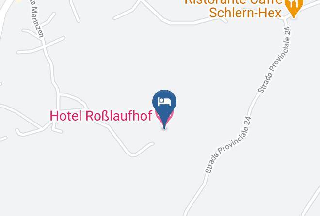 Bolzano - Hotel Roslaufhof Maps
