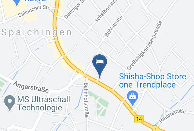 Tuttlingen - Hotel Rosle Maps