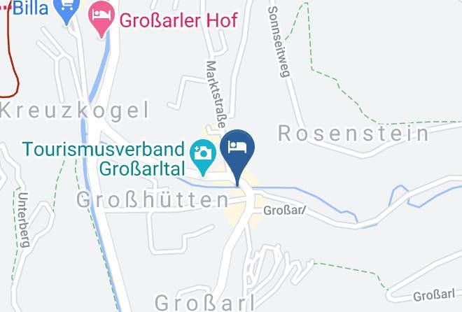 Sankt Johann Im Pongau - Hotel Roslehen Maps