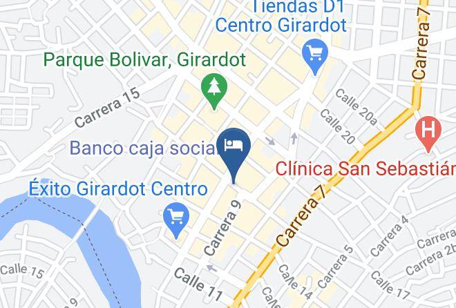 Girardot - Hotel Rosmar Girardot Maps