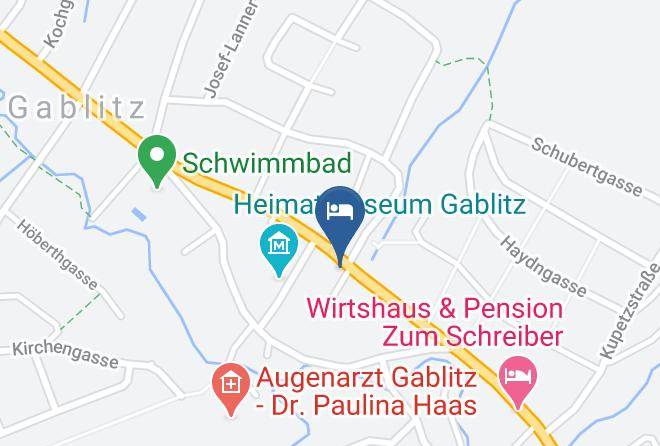 Sankt Polten Land - Hotel Rosner Maps