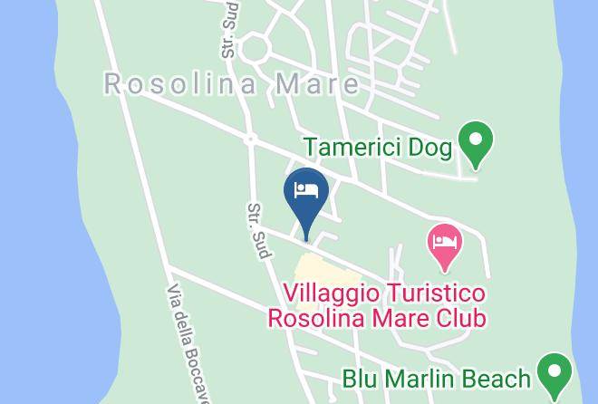 Rovigo - Hotel Rosolina Mare Club Maps