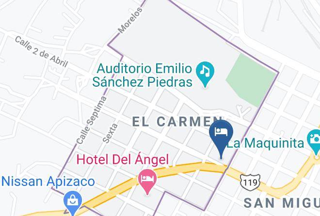 Apizaco Municipality - Hotel Ross Maps