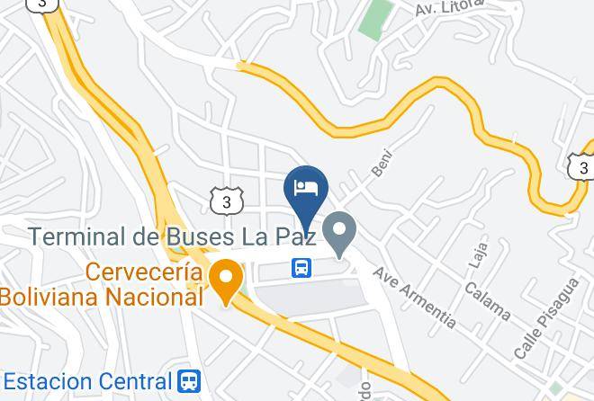 Murillo - Hotel Rossel Maps