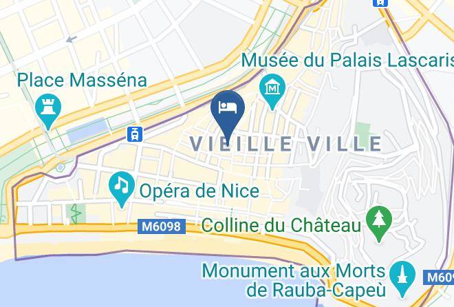Maritime Alps - Hotel Rossetti Maps