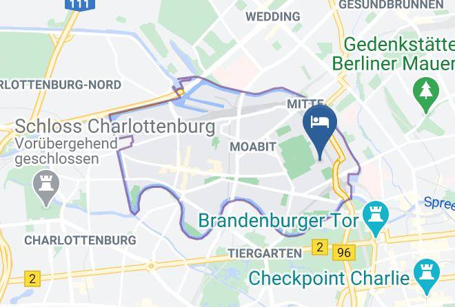 Hotel Rossi Berlin Map