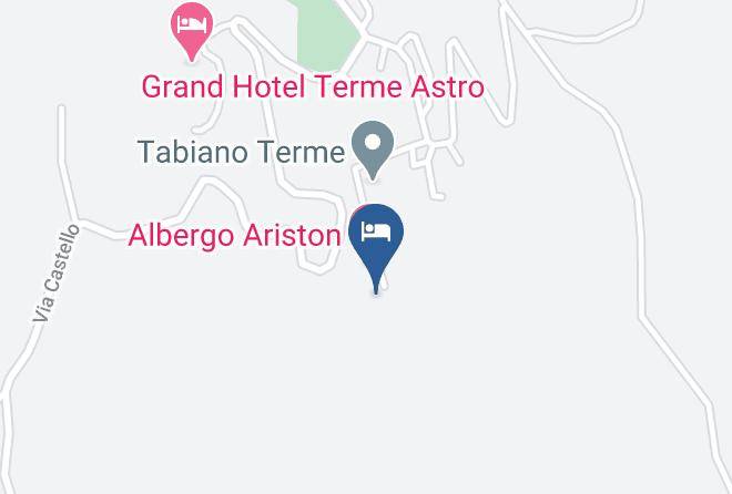 Parma - Hotel Rossini Maps