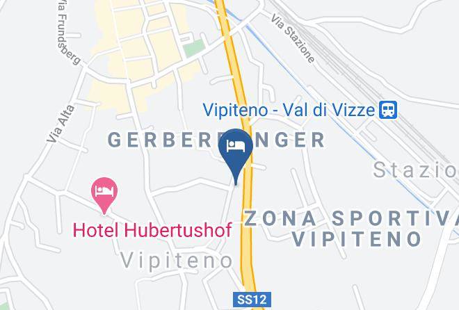Bolzano - Hotel Rosskopf Maps