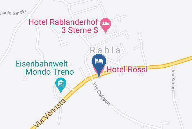 Hotel Rossl Map