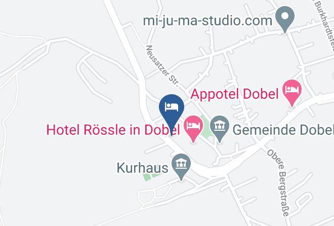 Calw - Hotel Rossle Maps