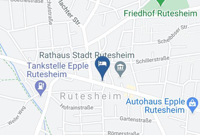 Boblingen - Hotel Rossle Maps