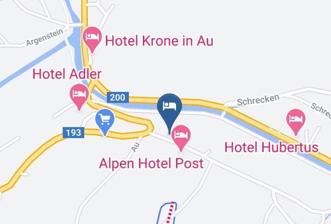 Hotel Rossle Map