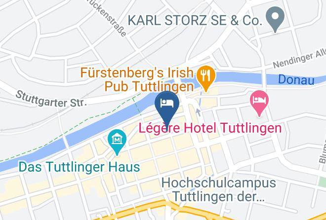 Tuttlingen - Hotel Rossle Maps
