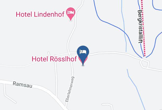 Liezen - Hotel Rosslhof Maps