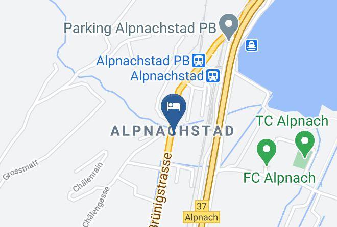 Alpnach - Hotel Rossli Alpnachstad Maps