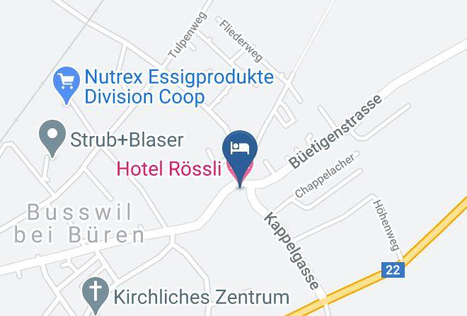 Seeland - Hotel Rossli Maps