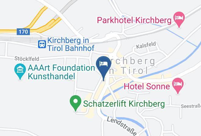 Kitzbuhel - Hotel Rosslwirt Maps